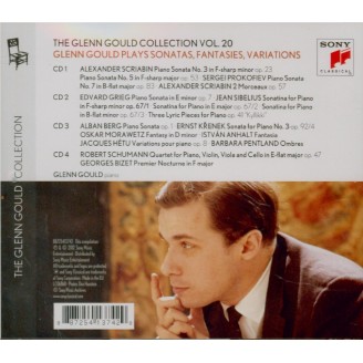 The Glenn Gould Collection Vol.20..